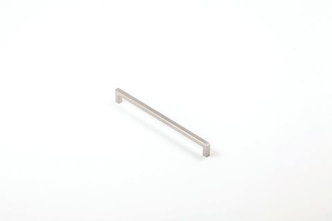 MANHATTAN HANDLE 224MM SATIN STAINLESS STEEL (CASTELLA)