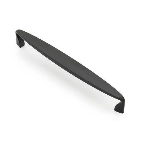 CORNER HANDLE 192MM MATT BLACK (CASTELLA)