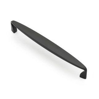 CORNER HANDLE 192MM MATT BLACK (CASTELLA)