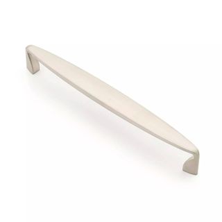CORNER HANDLE 192MM DULL BRUSHED NICKEL (CASTELLA)
