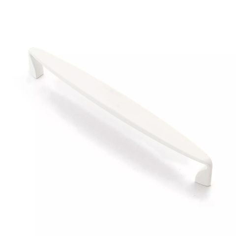 CORNER HANDLE 192MM MATT WHITE (CASTELLA)