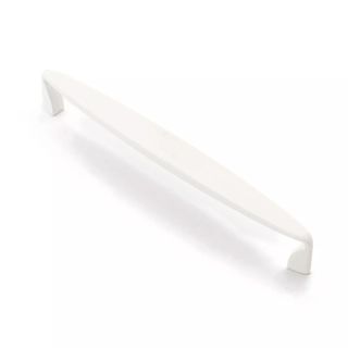 CORNER HANDLE 192MM MATT WHITE (CASTELLA)