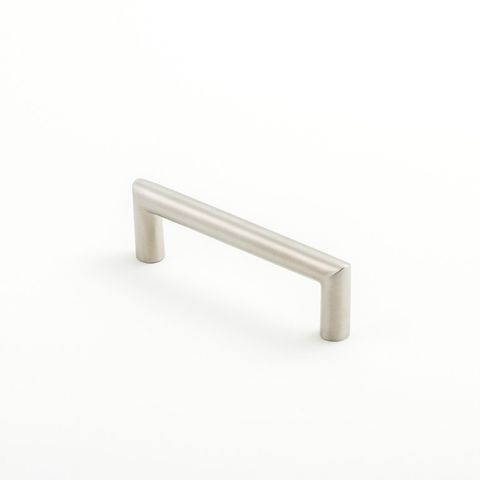 TUBULAR HANDLE 96MM SATIN S/STEEL (CASTELLA)