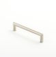 TUBULAR HANDLE SATIN STAINLESS STEEL