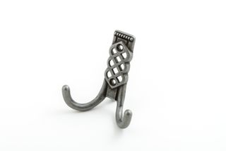 VENETIAN HOOK 86MM DOUBLE PEWTER (CASTELLA)