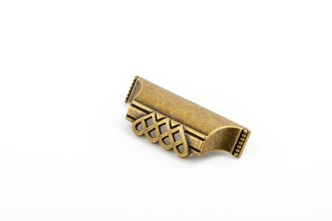 VENETIAN PULL 64MM ANTIQUE BRASS (CASTELLA)