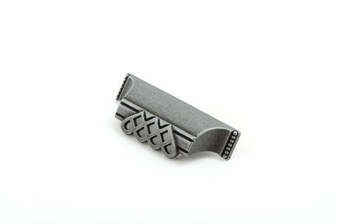 VENETIAN PULL 64MM PEWTER (CASTELLA)