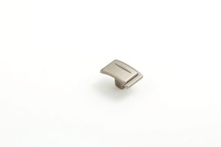 CHISEL KNOB 38MM PEWTER (CASTELLA)