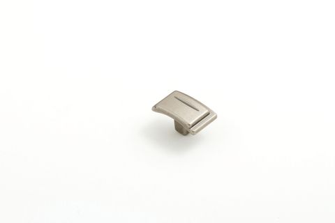 CHISEL KNOB 38MM PEWTER (CASTELLA)