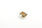 CHISEL KNOB 38MM ANTIQUE BRASS (CASTELLA)