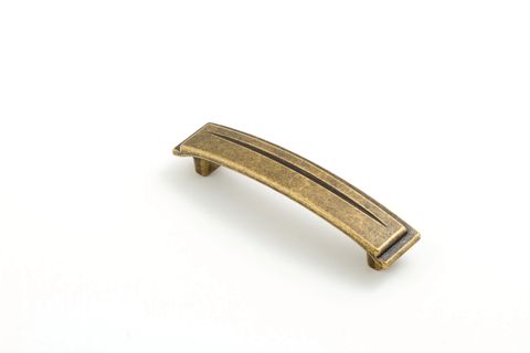 CHISEL HANDLE 96MM ANTIQUE BRASS (CASTELLA)