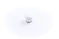 MANOR KNOB 30MM WHITE/ PEWTER (CASTELLA)