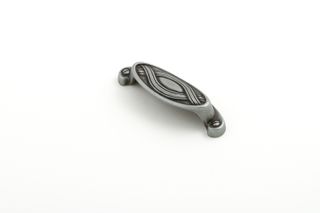 NOUVEAU PULL 64MM CUP PEWTER (CASTELLA)