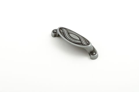 NOUVEAU PULL 64MM CUP PEWTER (CASTELLA)