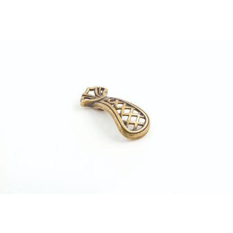OPERA PULL 70MM ANTIQUE BRASS (CASTELLA)
