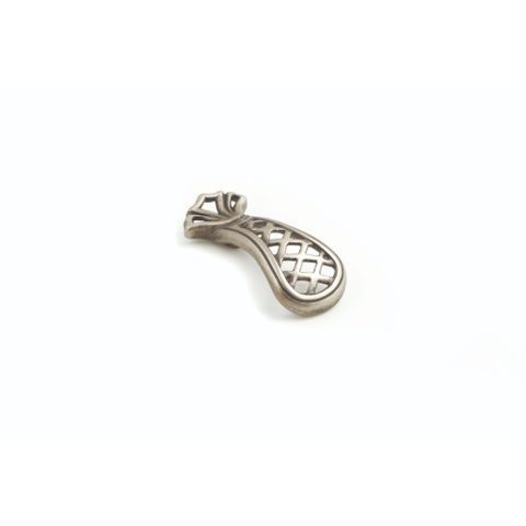 OPERA PULL 70MM PEWTER (CASTELLA)
