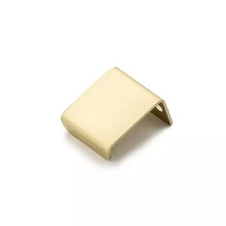 LEDGE PULL 30MM BRASS SATIN BRASS (CASTELLA)