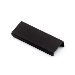 LEDGE PULL 100MM MATT BLACK (CASTELLA)