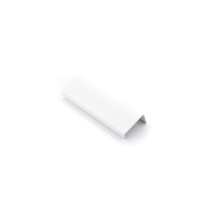 LEDGE PULL 100MM MATT WHITE (CASTELLA)