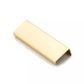 LEDGE PULL PULL SATIN BRASS