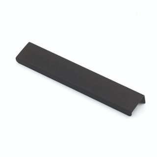 LEDGE PULL 200MM MATT BLACK (CASTELLA)