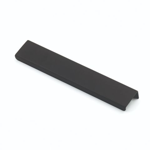 LEDGE PULL 200MM MATT BLACK (CASTELLA)