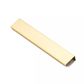 LEDGE PULL PULL SATIN BRASS