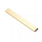 LEDGE PULL PULL SATIN BRASS