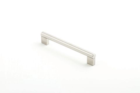 FLUTE HANDLE 160MM SATIN STAINLESS STEEL (CASTELLA)
