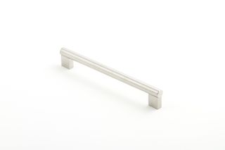 FLUTE HANDLE 192MM SATIN STAINLESS STEEL (CASTELLA)