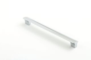 GRADIENT HANDLE 160MM POLISHED CHROME (CASTELLA)