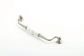 ESTATE HANDLE WHITE/BRUSHED NICKEL
