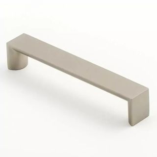 PLANAR HANDLE 128MM X22MM DULL BRUSHED NICKEL (CASTELLA)