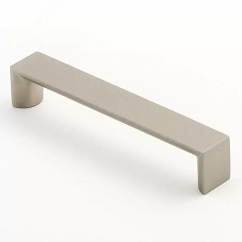 PLANAR HANDLE 128MM X22MM DULL BRUSHED NICKEL (CASTELLA)