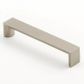 PLANAR HANDLE BRUSHED NICKEL