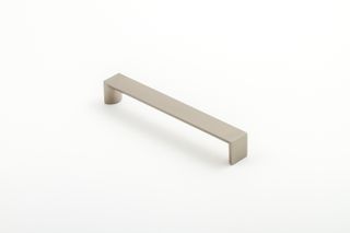 PLANAR HANDLE 160MM X22MM DULL BRUSHED NICKEL (CASTELLA)