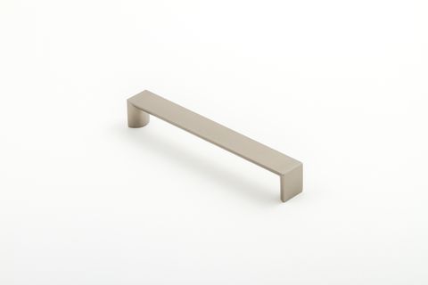 PLANAR HANDLE 160MM X22MM DULL BRUSHED NICKEL (CASTELLA)