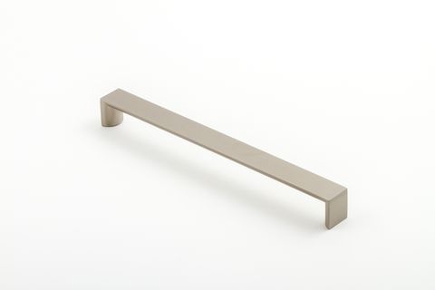 PLANAR HANDLE 224MM X22MM DULL BRUSHED NICKEL (CASTELLA)