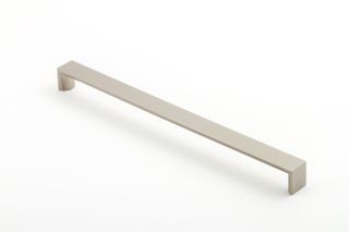 PLANAR HANDLE 288MM X22MM DULL BRUSHED NICKEL (CASTELLA)