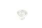 SHAKER KNOB CHROME PLATED