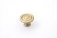 SHAKER KNOB SATIN BRASS