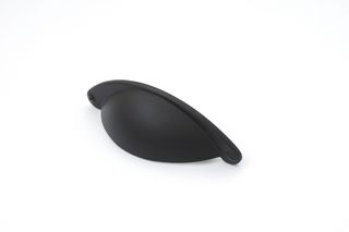 SHAKER PULL 64MM CUP MATT BLACK (CASTELLA)