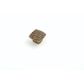 RIPPLE KNOB 42MM ANTIQUE BRASS (CASTELLA)