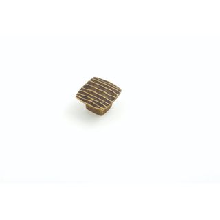 RIPPLE KNOB 42MM ANTIQUE BRASS (CASTELLA)