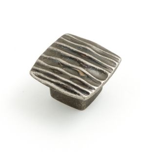 RIPPLE KNOB 42MM RUSTIC TIN (CASTELLA)