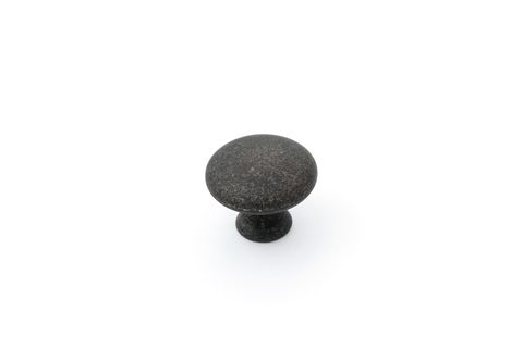 SHAKER KNOB ANTIQUE BLACK