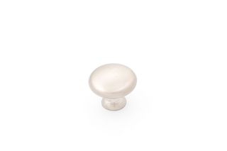 SHAKER KNOB 30MM PLAIN SATIN NICKEL (CASTELLA)