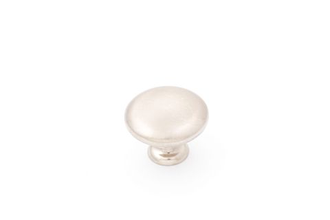 SHAKER KNOB 35MM PLAIN SATIN NICKEL (CASTELLA)