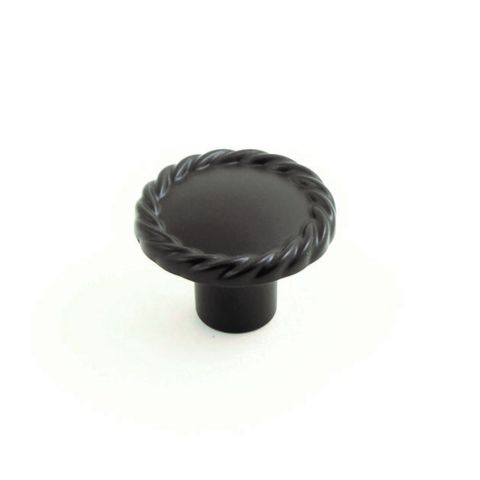 REGENT KNOB 34MM OIL RUBBED BRONZE (CASTELLA)