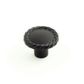 REGENT KNOB 34MM OIL RUBBED BRONZE (CASTELLA)